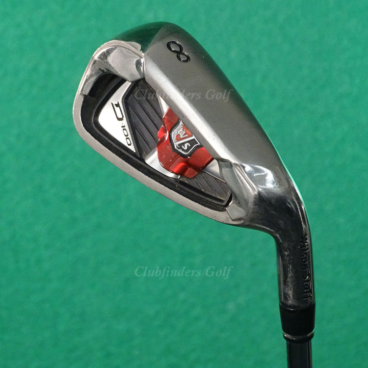 Wilson Staff D-100 Single 8 Iron Factory True Temper SL85 Steel Regular