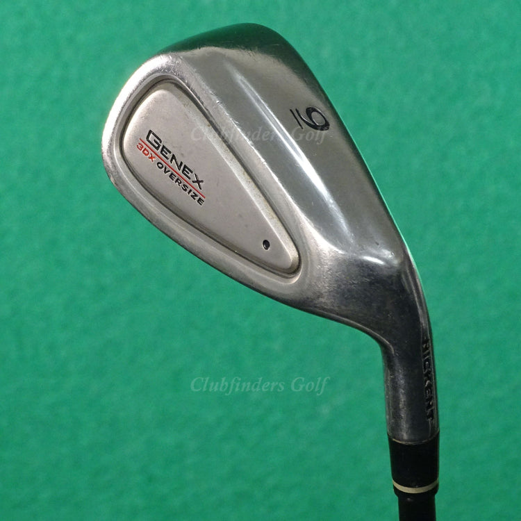 Nickent Genex 3DX Oversize Single 9 Iron UST SpeedRated 75 Graphite Regular