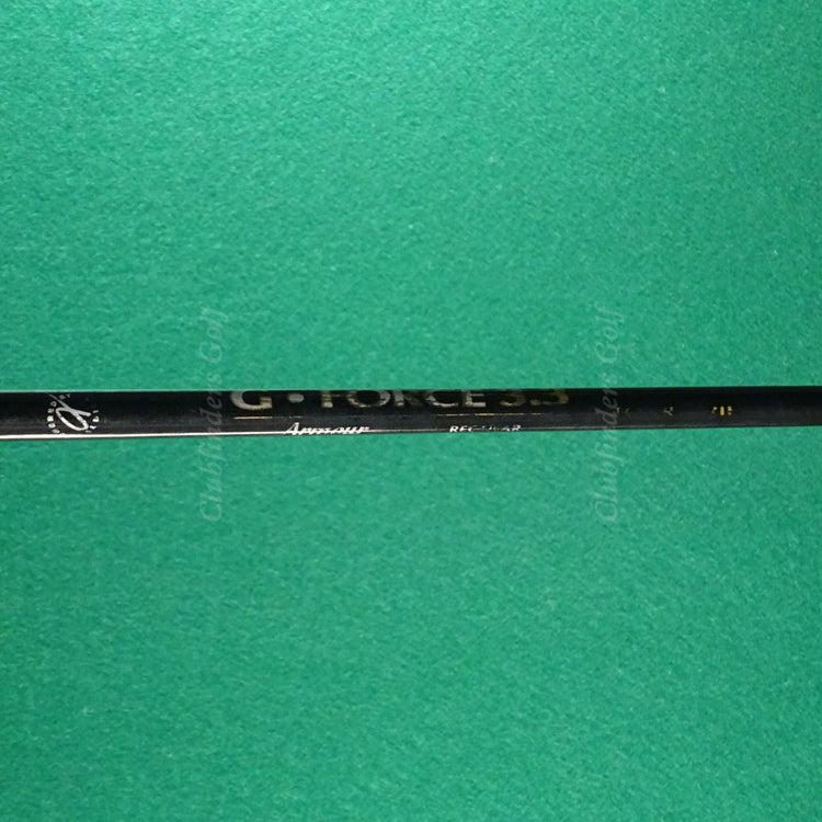 Tommy Armour 845s Titanium Single 6 Iron Factory G-Force 3.3 Graphite Regular