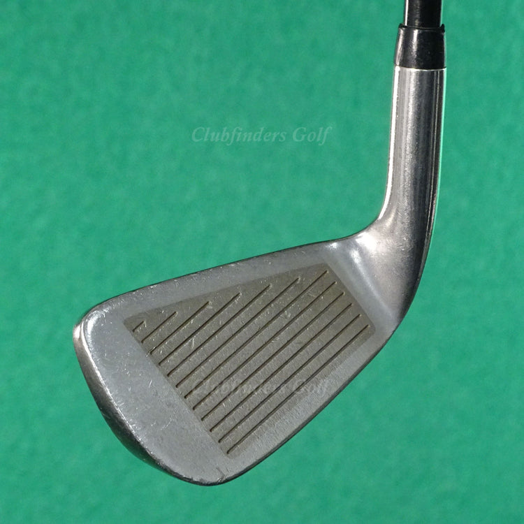 Tommy Armour 845s Titanium Single 6 Iron Factory G-Force 3.3 Graphite Regular