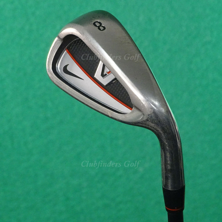 Nike Victory Red Full Cavity Single 8 Iron Factory Nike UST 80 Graphite Regular