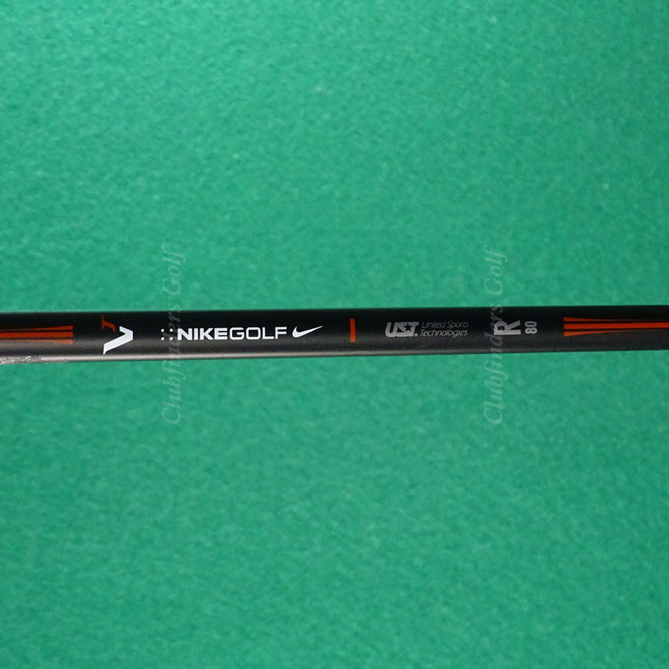 Nike Victory Red Full Cavity Single 8 Iron Factory Nike UST 80 Graphite Regular
