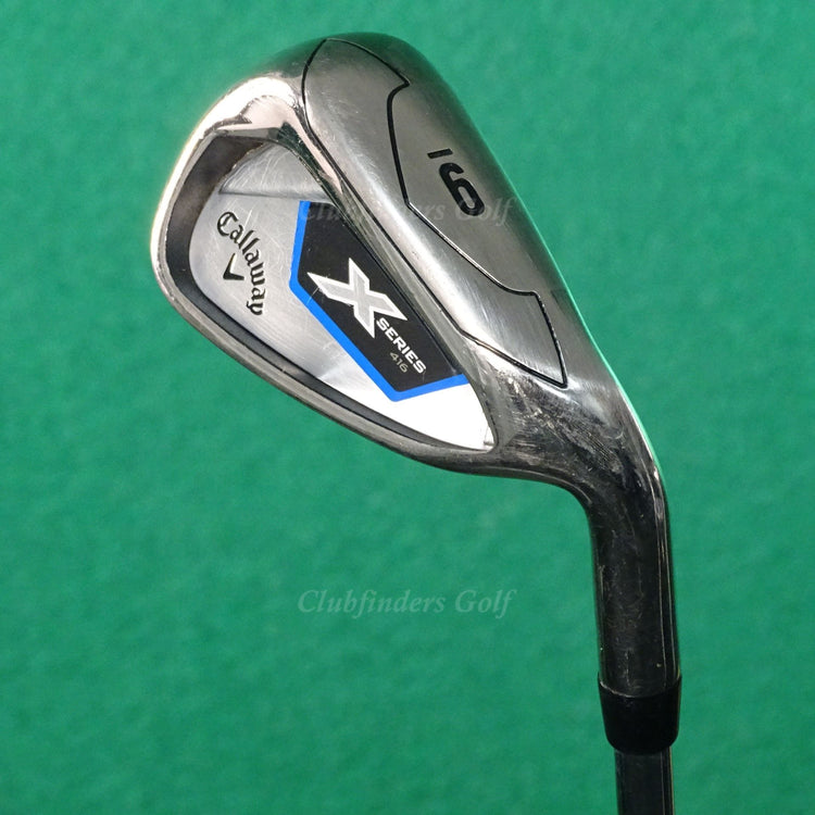 Callaway X Series 416 Single 9 Iron Factory True Temper Steel Uniflex