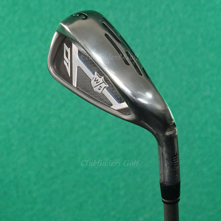 Wilson Staff D7 Single 6 Iron UST Mamiya Recoil 460 Graphite Seniors