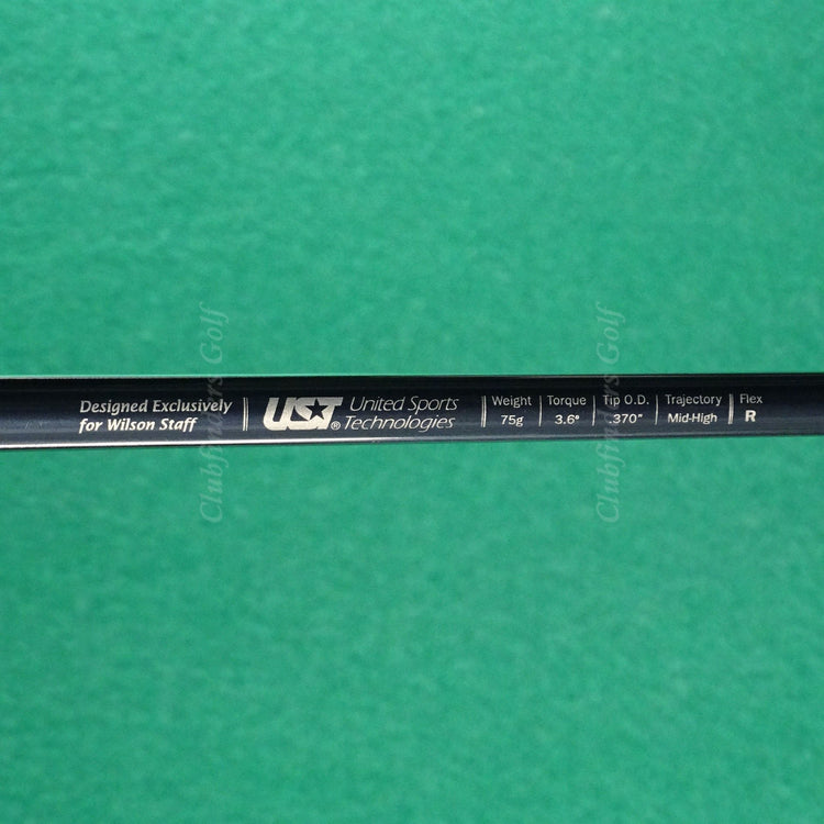 Wilson Staff Ci6 Single 4 Iron Factory UST Nano Tech 75g Graphite Regular