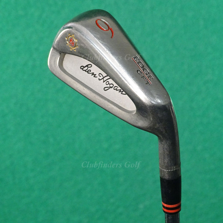 Ben Hogan Edge CFT Single 6 Iron Factory Apex Edge 4 Steel Stiff
