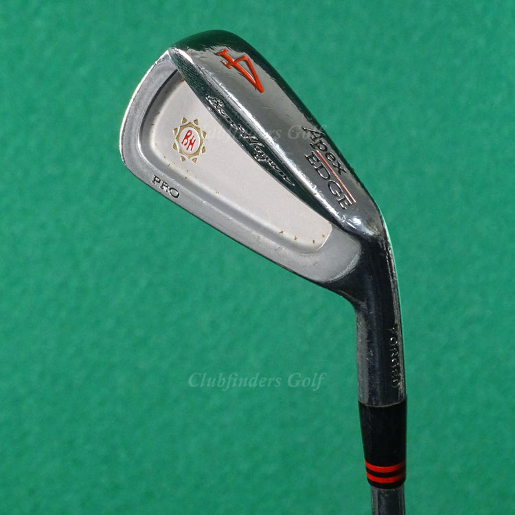 Ben Hogan Apex Edge Pro Forged Single 4 Iron Factory Apex 3 Steel Regular