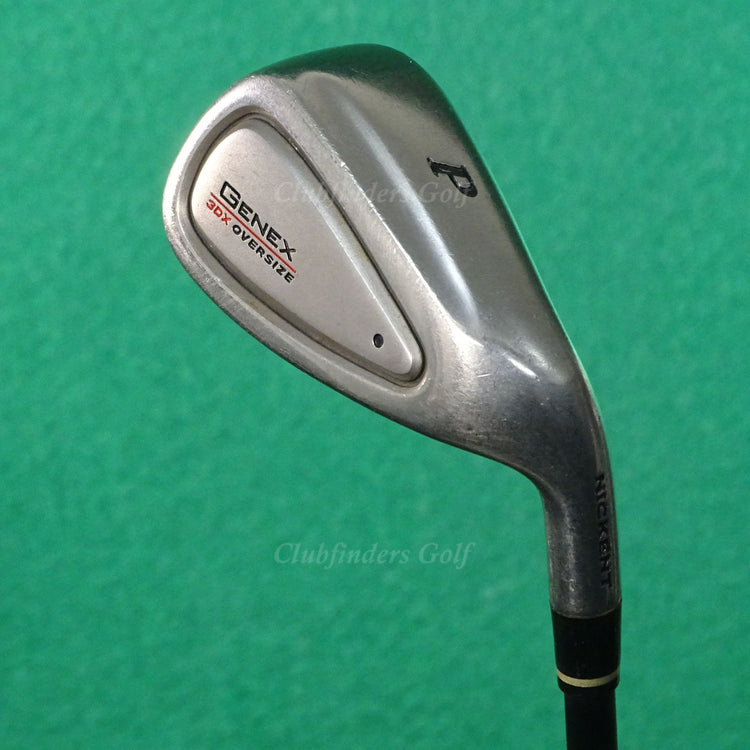 Nickent Genex 3DX Oversize PW Pitching Wedge UST SpeedRated 75 Graphite Regular