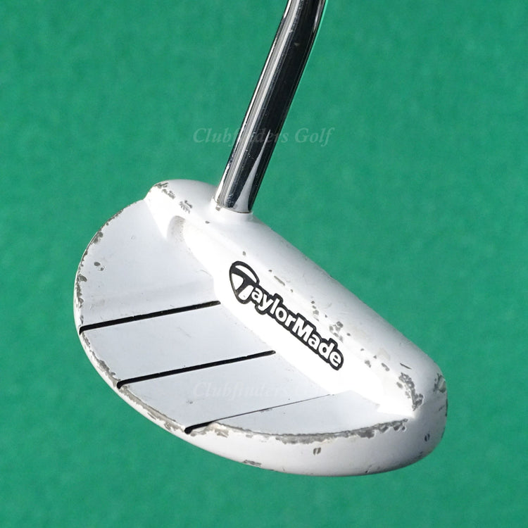 TaylorMade White Smoke MC-72 Single-Bend 35" Putter Golf Club