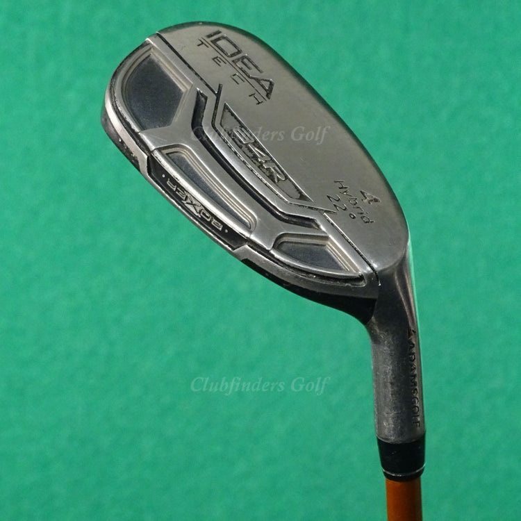 Adams Idea Tech a4R 22° Hybrid 4 Iron Aldila NVS 85 HYB-R Graphite Regular