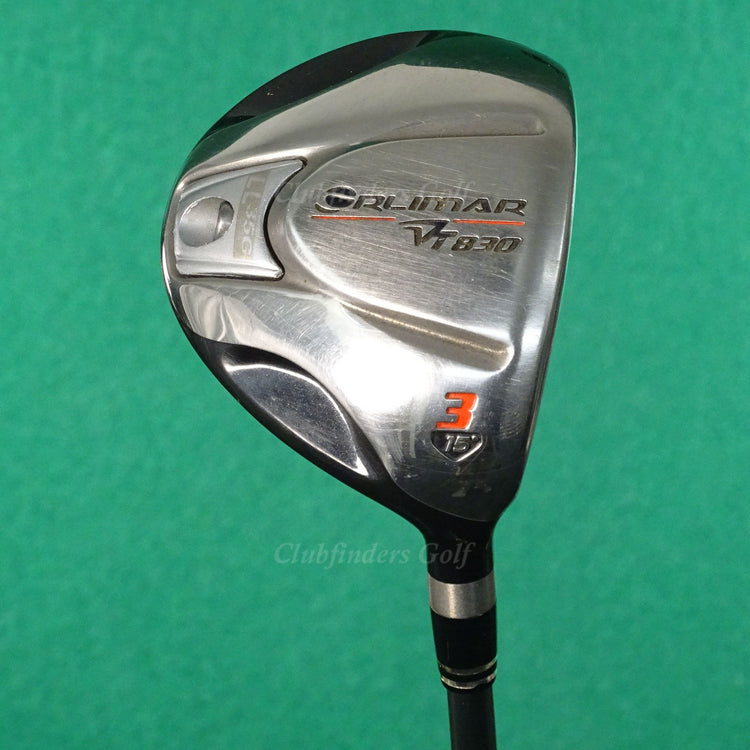 Orlimar VT830 Fairway 15° 3 Wood Factory 75g Graphite Regular w/ Headcover
