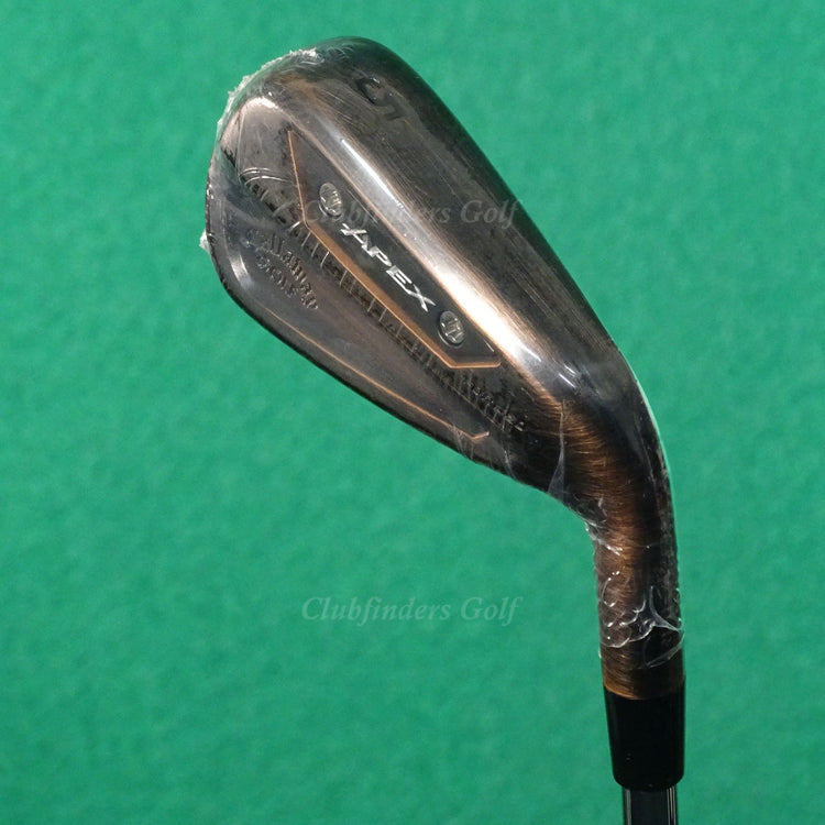 NEW Callaway 2024 Apex Ai300 Brushed Copper Single 5 Iron TT DG MID Steel Stiff