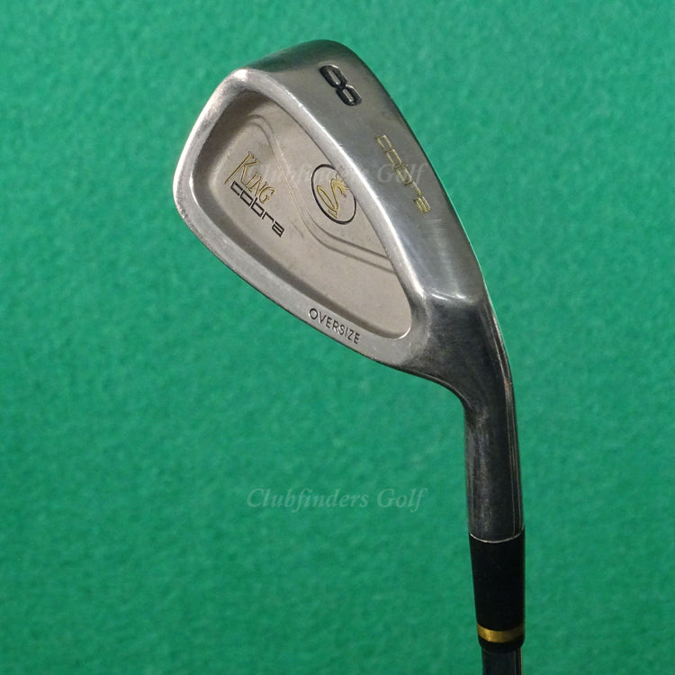 King Cobra Original Oversize Single 8 Iron Factory Apollo Steel Regular