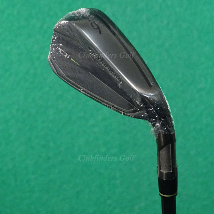 NEW TaylorMade Qi Gunmetal Edition Single 6 Iron Recoil Dart F4 Graphite Stiff