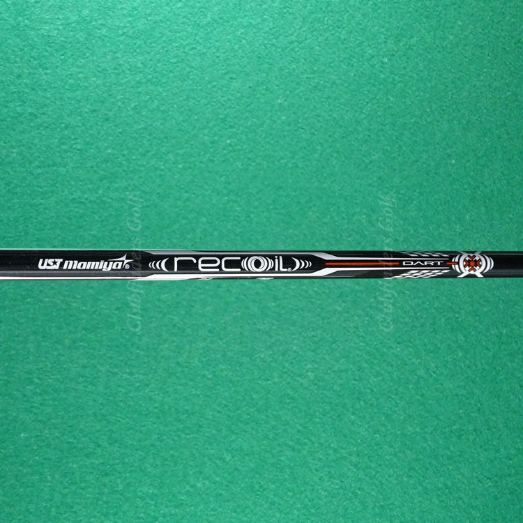 NEW TaylorMade Qi Gunmetal Edition Single 6 Iron Recoil Dart F4 Graphite Stiff