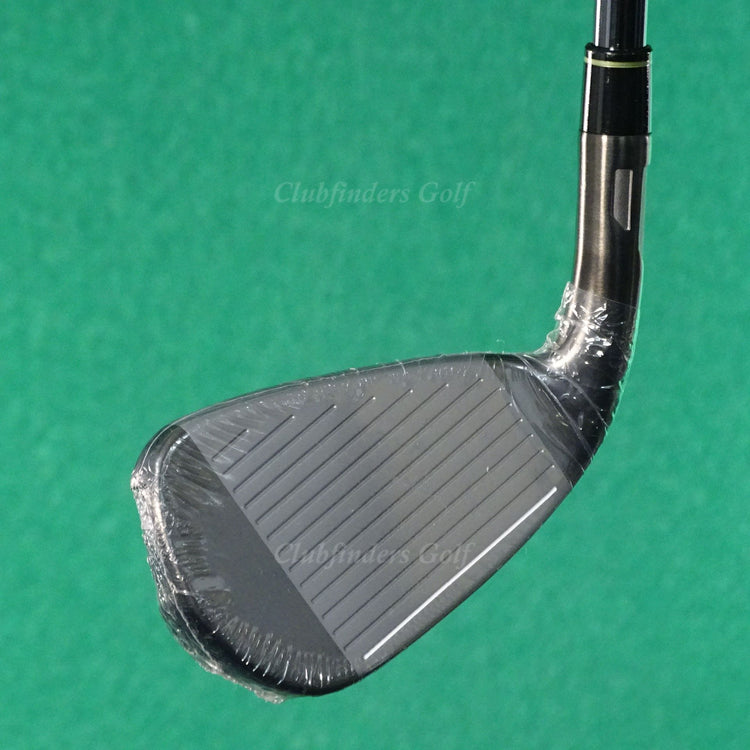 NEW TaylorMade Qi Gunmetal Edition Single 6 Iron Recoil Dart F4 Graphite Stiff