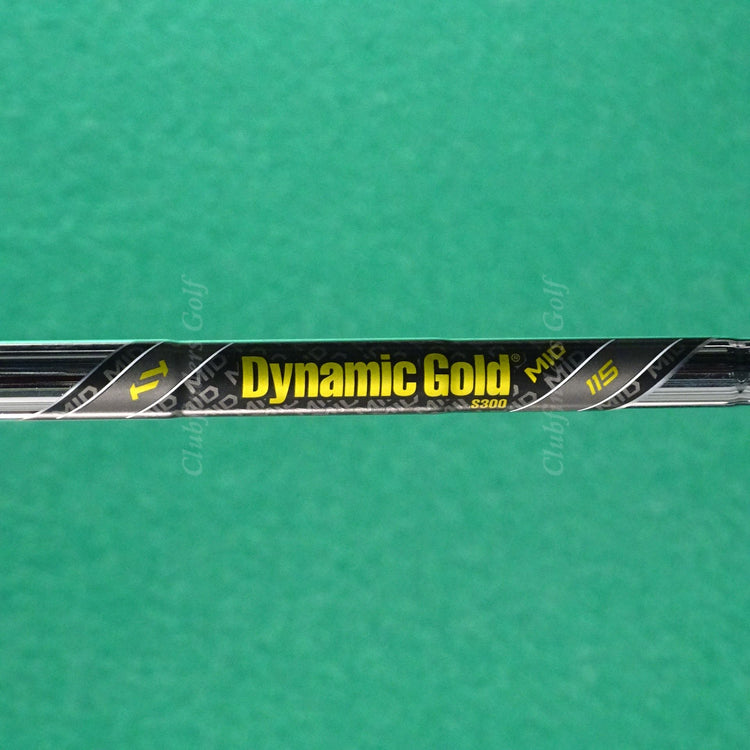 NEW Srixon ZXi7 Forged Single 3 Iron TT Dynamic Gold Mid 115 S300 Steel Stiff