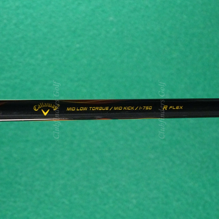 Callaway Diablo Edge Single 9 Iron Factory I-75G Graphite Regular