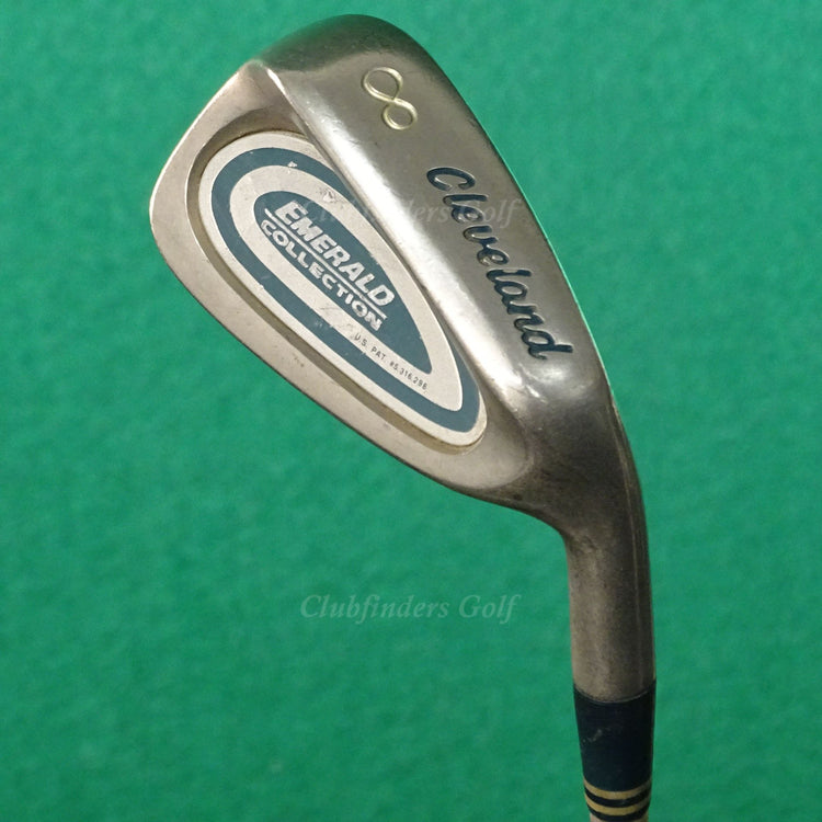 Lady Cleveland Emerald Collection Single 8 Iron Factory Graphite Women's
