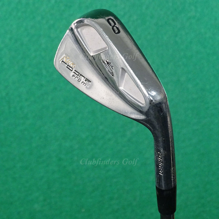 King Cobra Pro MB Forged Single 8 Iron True Temper Dynamic Gold S400 Steel Stiff