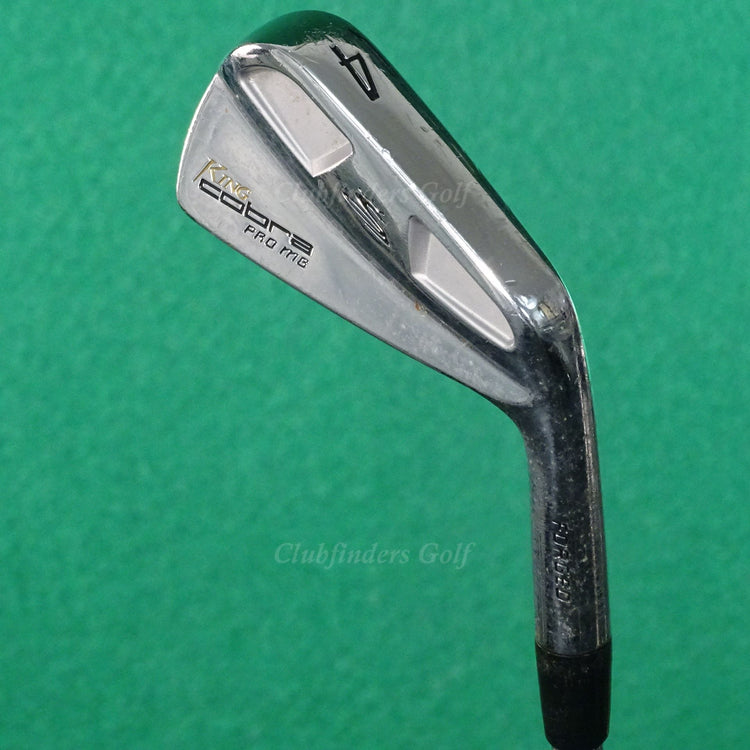 King Cobra Pro MB Forged Single 4 Iron True Temper Dynamic Gold S400 Steel Stiff