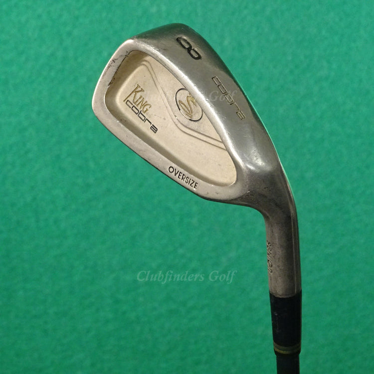 King Cobra Original Oversize Senior Single 8 Iron Factory Graphite Seniors *READ