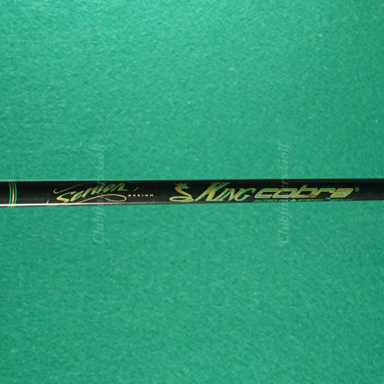 King Cobra Original Oversize Senior Single 8 Iron Factory Graphite Seniors *READ