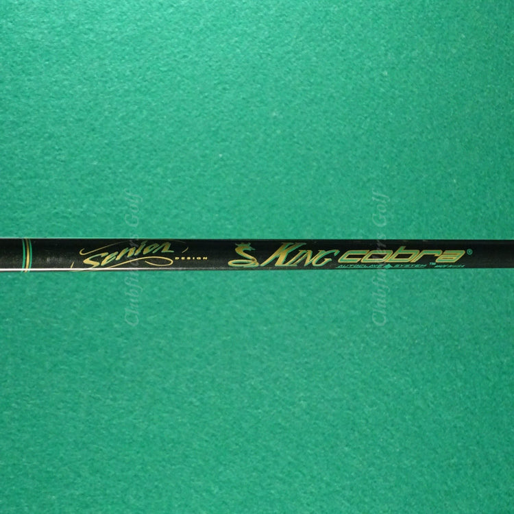 King Cobra Original Oversize Senior Single 6 Iron Factory Graphite Seniors