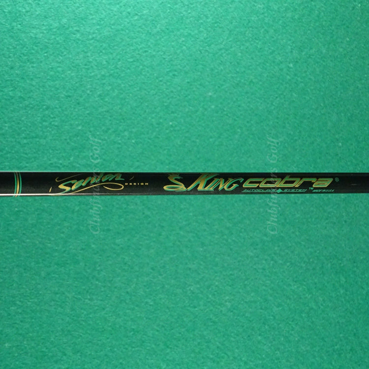 King Cobra Original Oversize Senior Single 4 Iron Factory Graphite Seniors