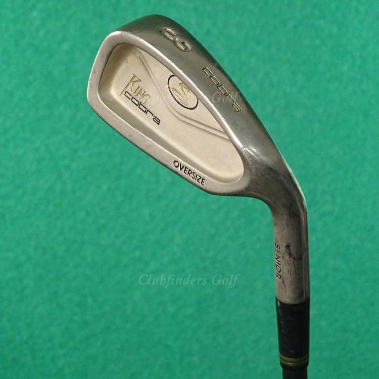 King Cobra Original Oversize Senior Single 3 Iron Factory Graphite Seniors