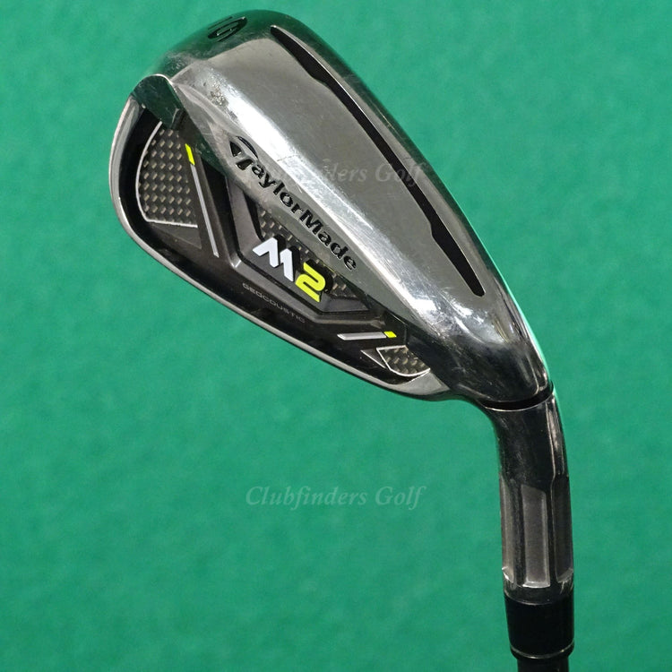 TaylorMade M2 2017 Single 6 Iron Factory REAX 55 Graphite Seniors