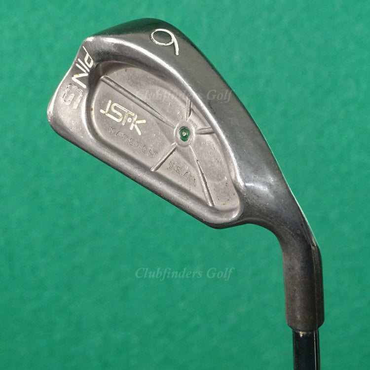 Ping ISI-K Green Dot Single 6 Iron Precision Rifle Steel Stiff