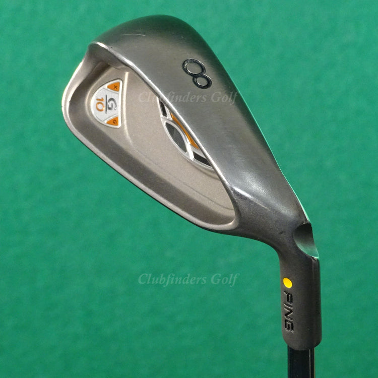 Ping G10 XG Yellow Dot Single 8 Iron Factory AWT Steel Regular