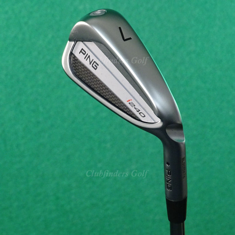 NEW Ping i240 Black Dot Single 7 Iron TT Dynamic Gold X100 Steel Extra Stiff