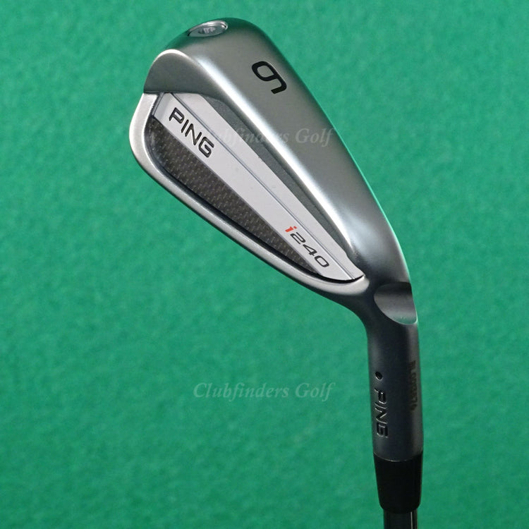 NEW Ping i240 Black Dot Single 6 Iron TT Dynamic Gold X100 Steel Extra Stiff
