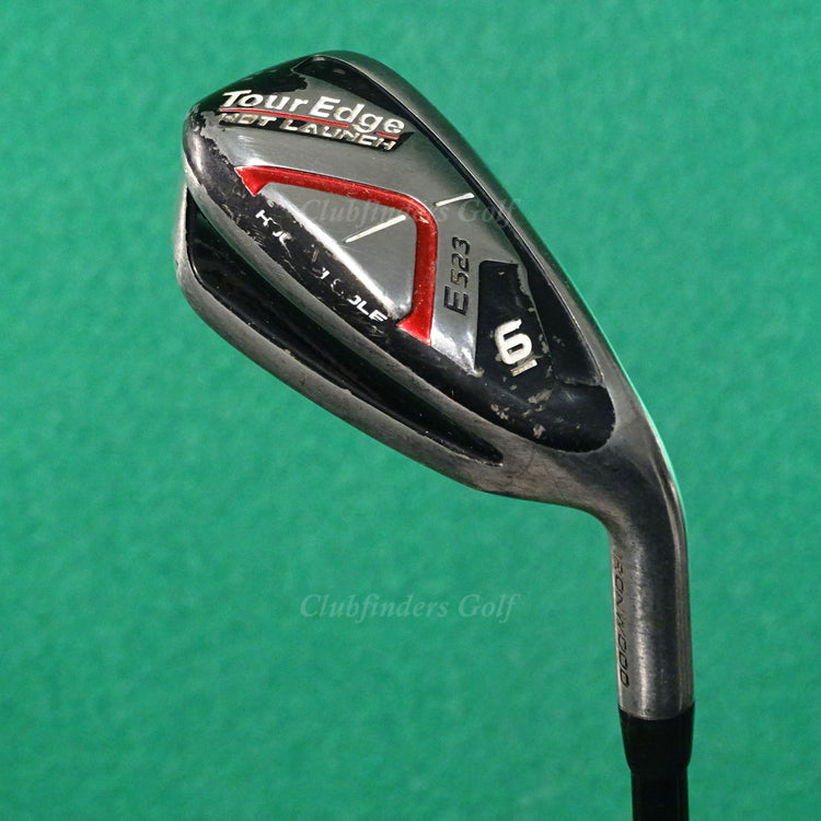 Tour Edge Hot Launch E523 Iron-Wood Single 6 Iron UST Graphite Seniors *READ*