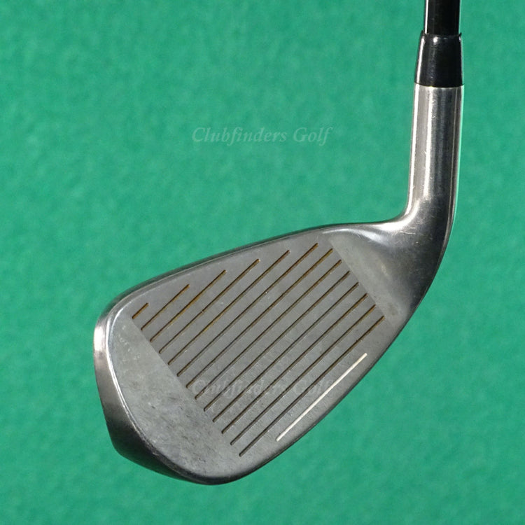 Tour Edge Hot Launch E523 Iron-Wood Single 6 Iron UST Graphite Seniors *READ*