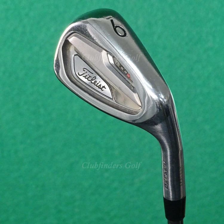 Titleist T100s Forged Single 9 Iron Nippon NS Pro 880 AMC Steel Stiff