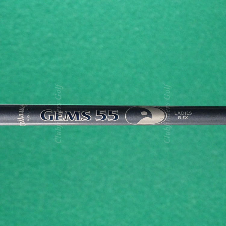 Lady Callaway Hawk Eye VFT Single 6 Iron Factory Gems 55 Graphite Ladies