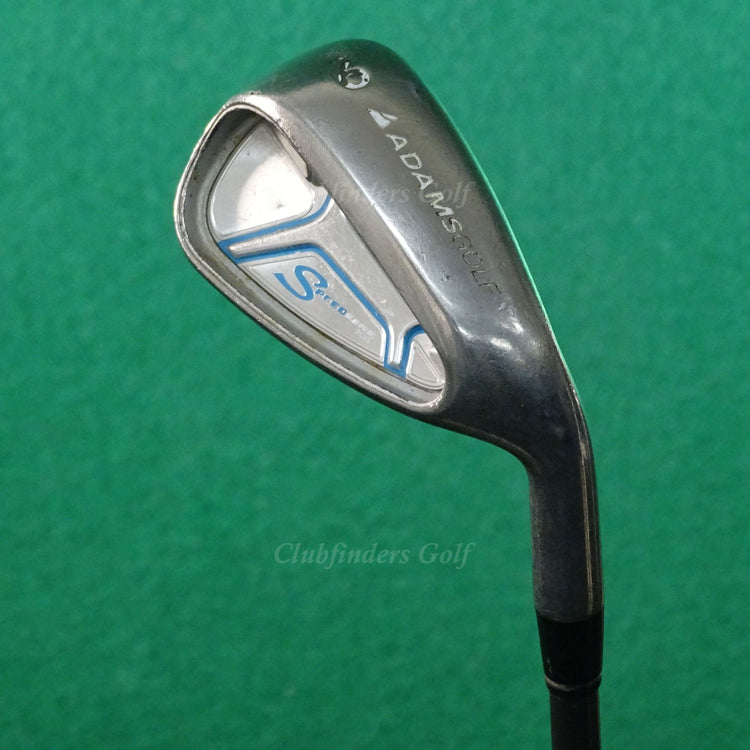 Lady Adams Speedline Plus Single 9 Iron Factory SuperShaft Graphite Women's