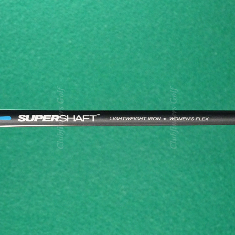 Lady Adams Speedline Plus Single 9 Iron Factory SuperShaft Graphite Women's