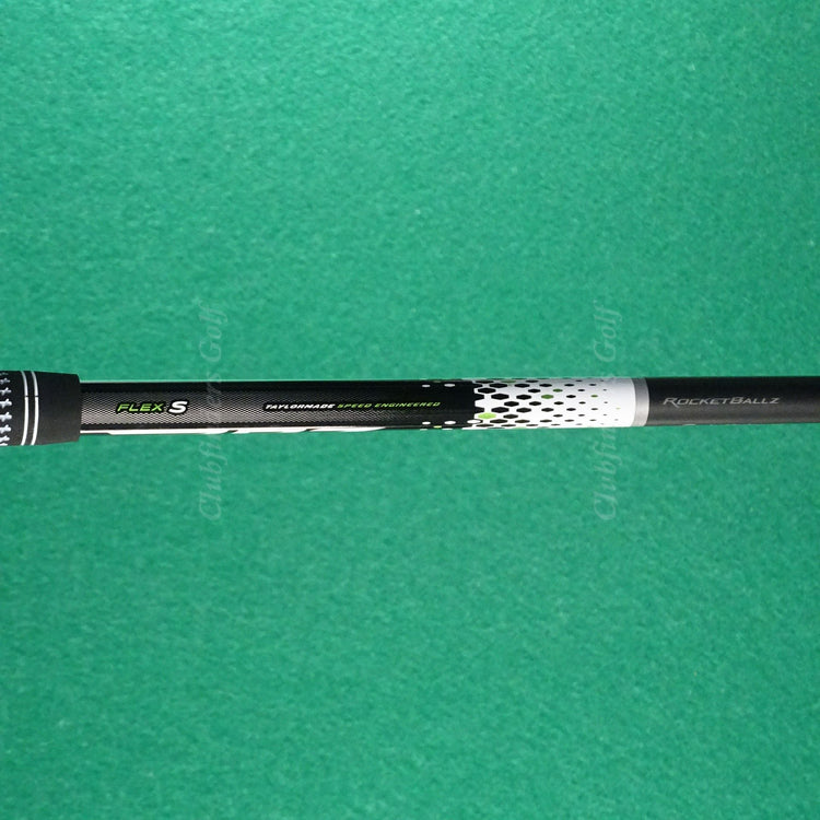 TaylorMade RBZ RocketBallz High Polish Single 6 Iron Factory 85g Graphite Stiff