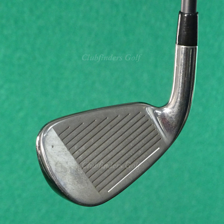 TaylorMade RBZ RocketBallz High Polish Single 6 Iron Factory 85g Graphite Stiff