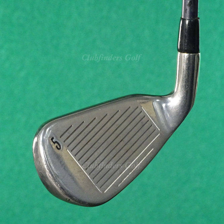 Callaway Big Bertha 2004 Single 5 Iron Hot Stix 5000 Series Graphite Stiff