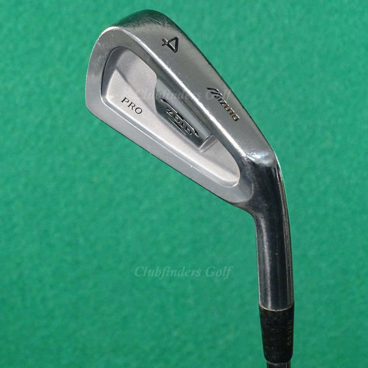 Mizuno T-Zoid Pro Forged Single 4 Iron Dynamic Gold Sensicore S300 Steel Stiff