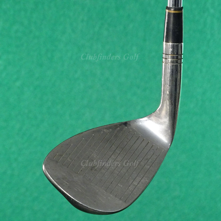 Tour Edge Super Spin DG360 60° LW Lob Wedge Factory PFS Steel Stiff