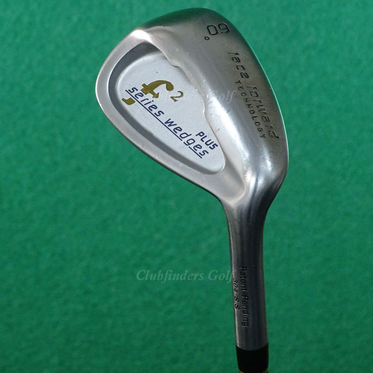 F2 Golf Face Forward Plus Series 60° LW Lob Wedge Factory F2 Steel Wedge