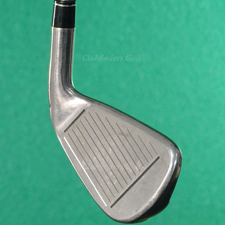 LH TaylorMade M3 Single 6 Iron KBS Tour Steel Stiff