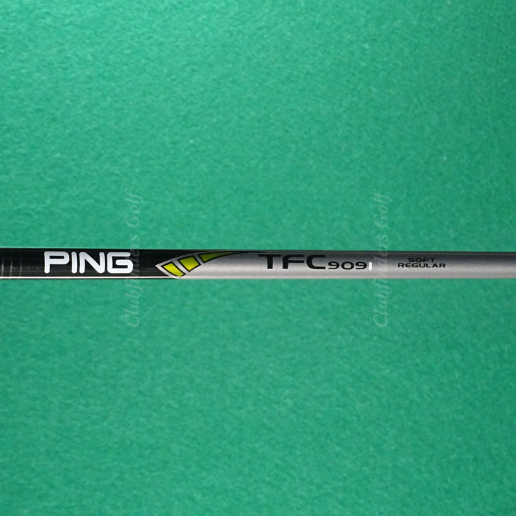 Ping Rapture Blue Dot Single 6 Iron Factory TFC 909I Graphite Soft Regular