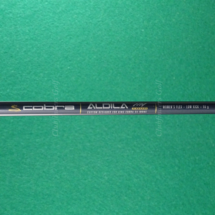 Lady King Cobra SS-i Oversize Single 9 Iron Aldila HM Tour 55g Graphite Women's